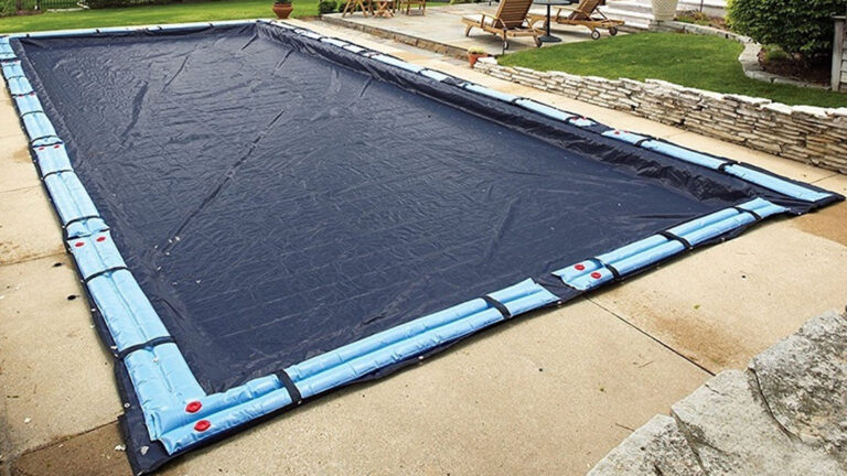 Blue Wave Bronze In Ground Pool Winter Cover (photo)