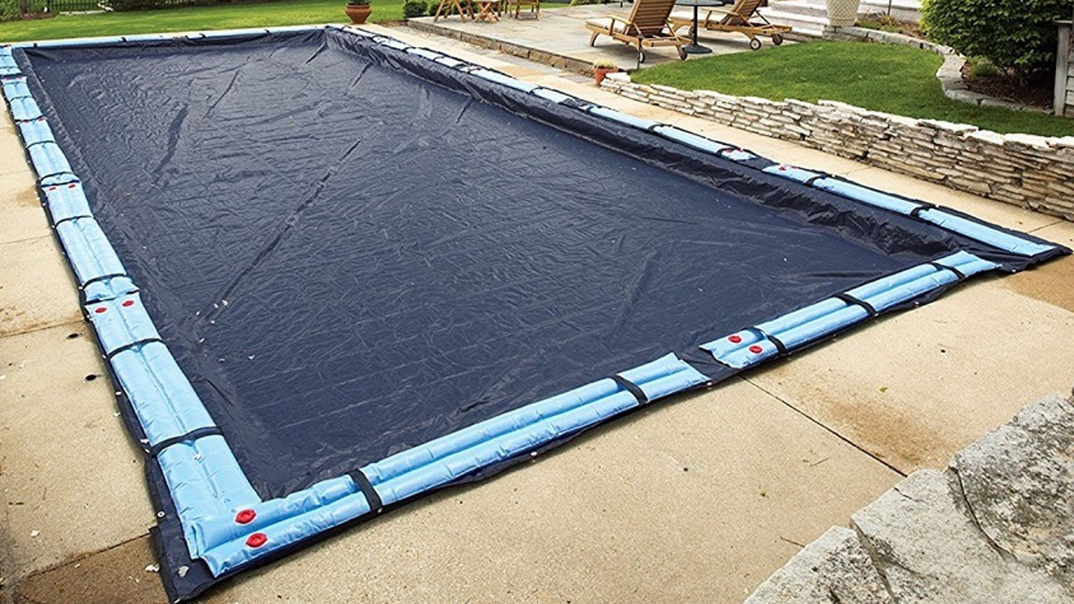 blue wave bronze pool cover