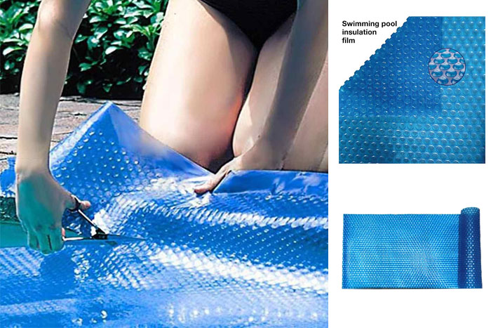 In The Swim Swimming Pool Solar Blanket Cover Review (photo)
