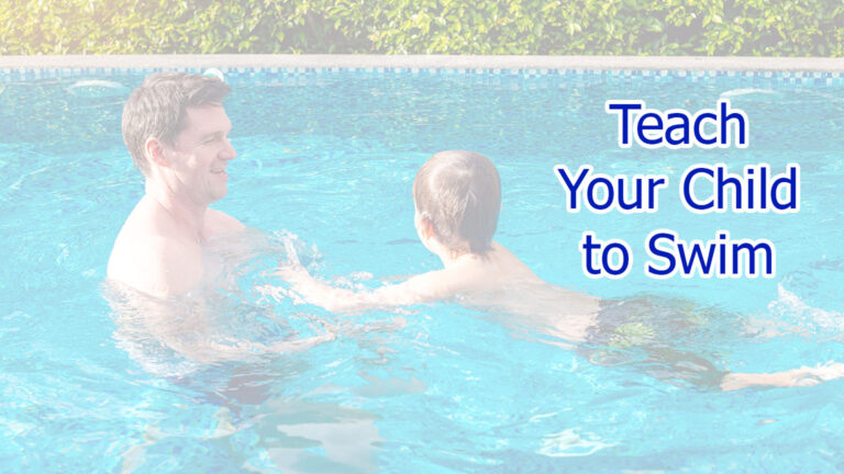 Teach Your Kids to Swim at Home (photo)