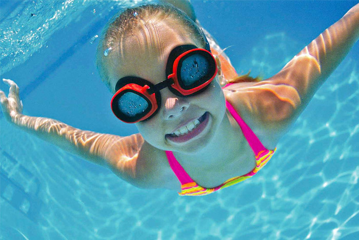swimming lessons for kids at home (photo)