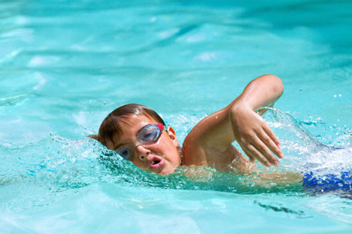 swimming techniques for kids (photo)