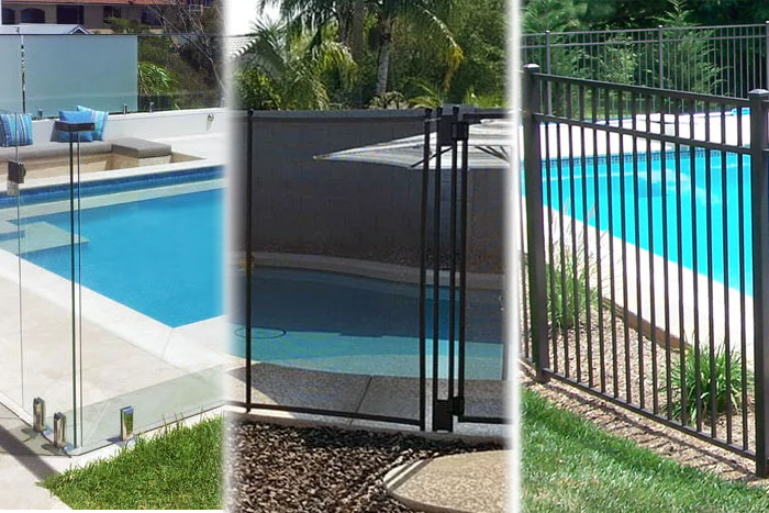 pool fencing options (photo)