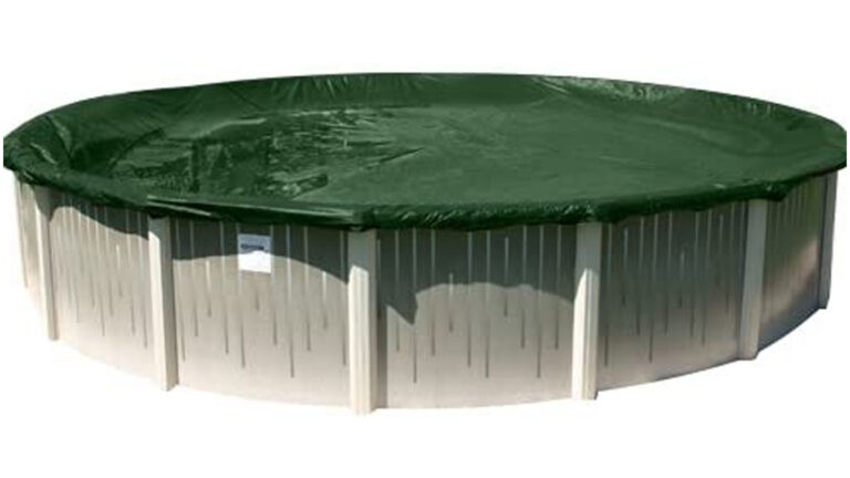 Hard Pool Covers for Above Ground Pools (photo)