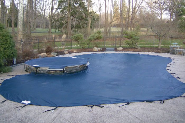 Mesh Pool Covers (photo)