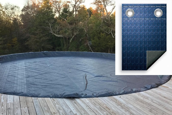 swimline above ground pool cover (photo)