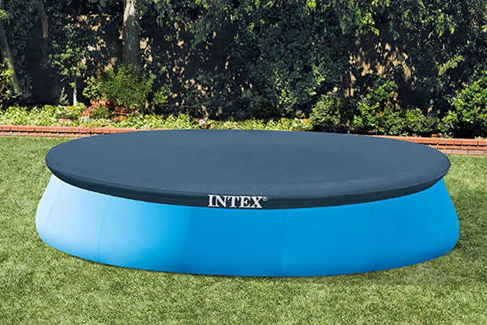 intex 15 foot round pool cover (photo)