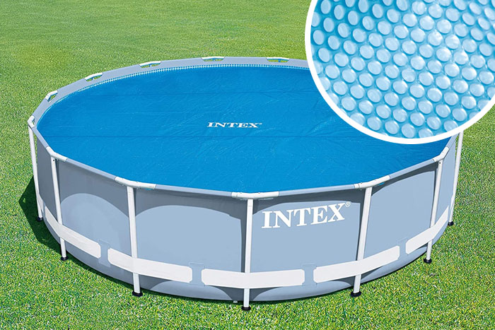 intex solar cover pool cover (photo)