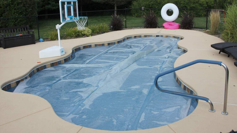 Inground Pool Safety Covers (photo)